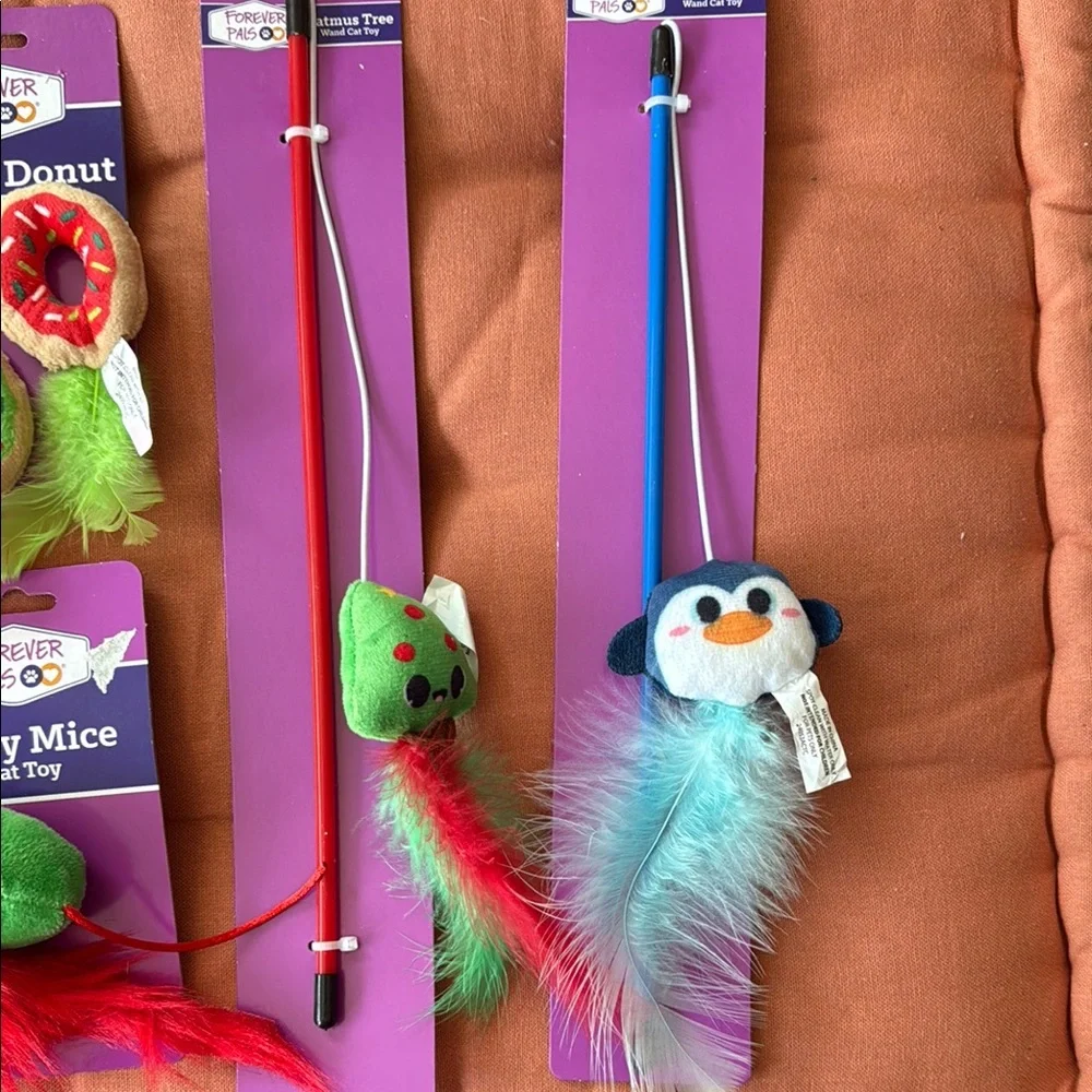 Set/4 Cat Toys